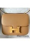 Hermes Constance 18 Handmade Bag In Chai Epsom Calfskin Replica