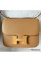 Hermes Constance 18 Handmade Bag In Chai Epsom Calfskin Replica