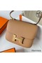 Hermes Constance 18 Handmade Bag In Chai Epsom Calfskin Replica
