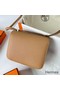 Hermes Constance 18 Handmade Bag In Chai Epsom Calfskin Replica
