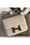 Hermes Constance 18 Handmade Bag In Craie Epsom Calfskin Replica