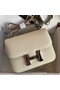 Hermes Constance 18 Handmade Bag In Craie Epsom Calfskin Replica