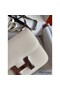 Hermes Constance 18 Handmade Bag In Craie Epsom Calfskin Replica