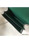 Hermes Constance 18 Handmade Bag In Green Embossed Crocodile Replica