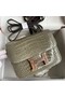 Hermes Constance 18 Handmade Bag In Grey Shiny Alligator Leather Replica
