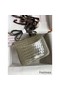 Hermes Constance 18 Handmade Bag In Grey Shiny Alligator Leather Replica