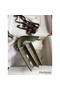 Hermes Constance 18 Handmade Bag In Grey Shiny Alligator Leather Replica