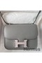 Hermes Constance 18 Handmade Bag In Gris Meyer Epsom Calfskin Replica