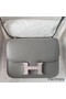 Hermes Constance 18 Handmade Bag In Gris Meyer Epsom Calfskin Replica