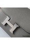 Hermes Constance 18 Handmade Bag In Gris Meyer Epsom Calfskin Replica