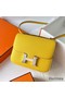 Hermes Constance 18 Handmade Bag In Jaune de Naples Epsom Calfskin Replica