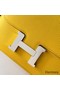 Hermes Constance 18 Handmade Bag In Jaune de Naples Epsom Calfskin Replica