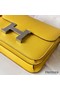 Hermes Constance 18 Handmade Bag In Jaune de Naples Epsom Calfskin Replica