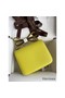 Hermes Constance 18 Handmade Bag In Lime Epsom Calfskin Replica