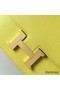 Hermes Constance 18 Handmade Bag In Lime Evercolor Calfskin Replica