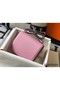 Hermes Constance 18 Handmade Bag In Mauve Sylvestre Epsom Leather Replica