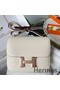 Hermes Constance 18 Handmade Bag In Nata Chevre Mysore Leather Replica