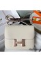 Hermes Constance 18 Handmade Bag In Nata Chevre Mysore Leather Replica