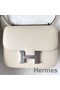Hermes Constance 18 Handmade Bag In Nata Epsom Calfskin Replica