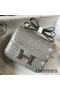 Hermes Constance 18 Handmade Bag In Ombre Embossed Natural Lizard Replica