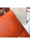 Hermes Constance 18 Handmade Bag In Orange Epsom Leather Replica