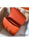Hermes Constance 18 Handmade Bag In Orange Epsom Leather Replica