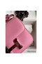 Hermes Constance 18 Handmade Bag In Pink Epsom Calfskin Replica