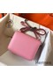 Hermes Constance 18 Handmade Bag In Pink Epsom Leather Replica