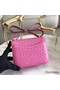 Hermes Constance 18 Handmade Bag In Pink Ostrich Leather Replica