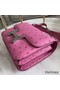 Hermes Constance 18 Handmade Bag In Pink Ostrich Leather Replica