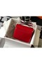 Hermes Constance 18 Handmade Bag In Red Embossed Crocodile Replica