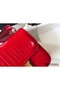 Hermes Constance 18 Handmade Bag In Red Embossed Crocodile Replica