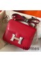 Hermes Constance 18 Handmade Bag In Red Epsom Leather Replica