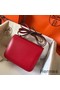 Hermes Constance 18 Handmade Bag In Red Epsom Leather Replica