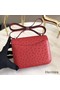 Hermes Constance 18 Handmade Bag In Red Ostrich Leather Replica