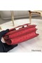 Hermes Constance 18 Handmade Bag In Red Ostrich Leather Replica