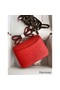 Hermes Constance 18 Handmade Bag In Red Ostrich Leather Replica