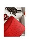Hermes Constance 18 Handmade Bag In Red Ostrich Leather Replica