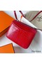 Hermes Constance 18 Handmade Bag In Red Shiny Alligator Leather Replica