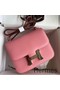 Hermes Constance 18 Handmade Bag In Rose Confetti Epsom Calfskin Replica