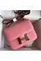 Hermes Constance 18 Handmade Bag In Rose Confetti Epsom Calfskin Replica