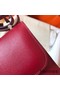 Hermes Constance 18 Handmade Bag In Ruby Epsom Leather Replica