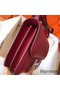 Hermes Constance 18 Handmade Bag In Ruby Epsom Leather Replica