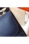 Hermes Constance 18 Handmade Bag In Sapphire Epsom Leather Replica