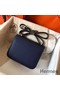 Hermes Constance 18 Handmade Bag In Sapphire Epsom Leather Replica