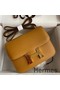 Hermes Constance 18 Handmade Bag In Sesame Epsom Calfskin Replica