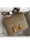 Hermes Constance 18 Handmade Bag In Tanpe Epsom Calfskin Replica