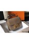 Hermes Constance 18 Handmade Bag In Taupe Embossed Crocodile Replica
