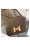 Hermes Constance 18 Handmade Bag In Taupe Epsom Leather Replica