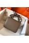 Hermes Constance 18 Handmade Bag In Taupe Epsom Leather Replica